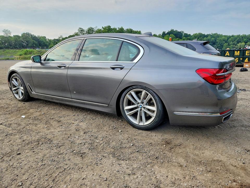 Продаж на аукціоні авто 2017 Bmw 750, vin: WBA7F2C56HG422399, номер лоту: 60820796