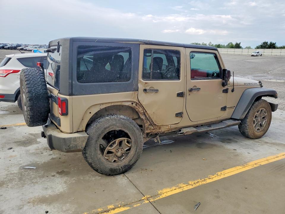 2016 Jeep Wrangler Unlimited მანქანა იყიდება აუქციონზე, vin: 1C4BJWFG6GL317013, აუქციონის ნომერი: 62584916