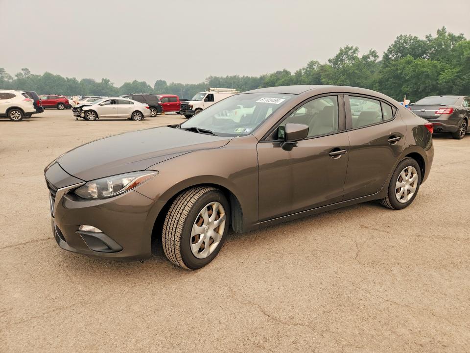 Aukcja sprzedaży 2016 Mazda 3, vin: 3MZBM1T77GM248777, numer aukcji: 61103466