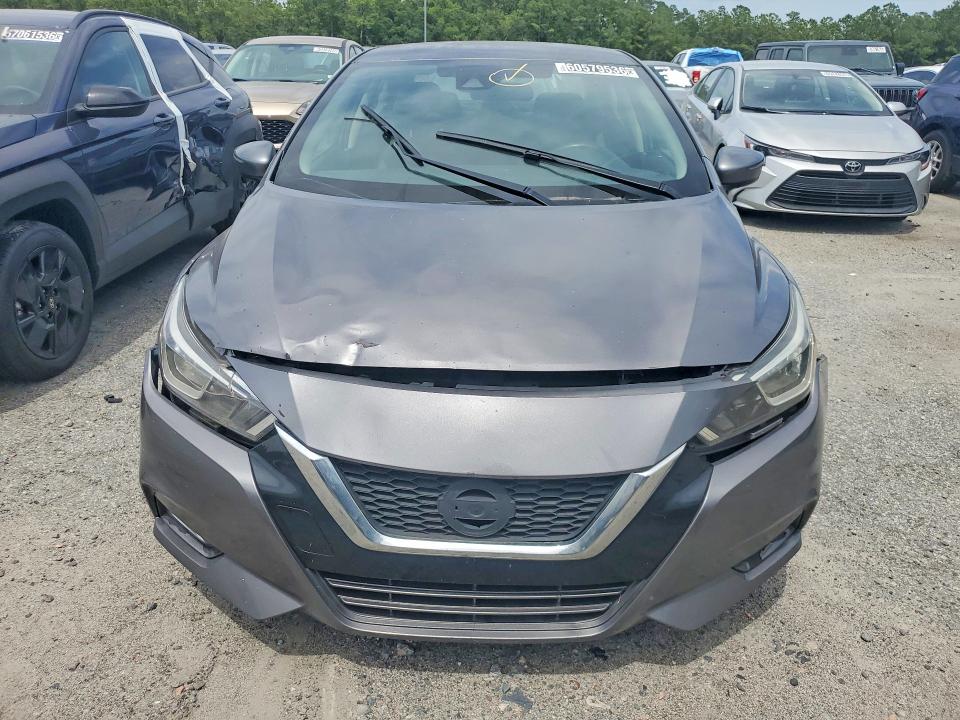 60579536 :رقم المزاد ، 3N1CN8EV7ML922648 vin ، 2021 Nissan Versa مزاد بيع