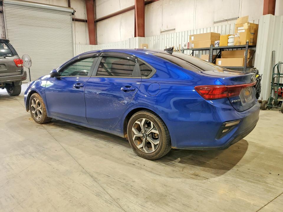 2020 Kia Forte მანქანა იყიდება აუქციონზე, vin: 3KPF24AD5LE248219, აუქციონის ნომერი: 61516206