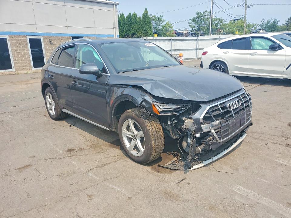 Продаж на аукціоні авто 2021 Audi Q5, vin: WA1AAAFY8M2060293, номер лоту: 60767826