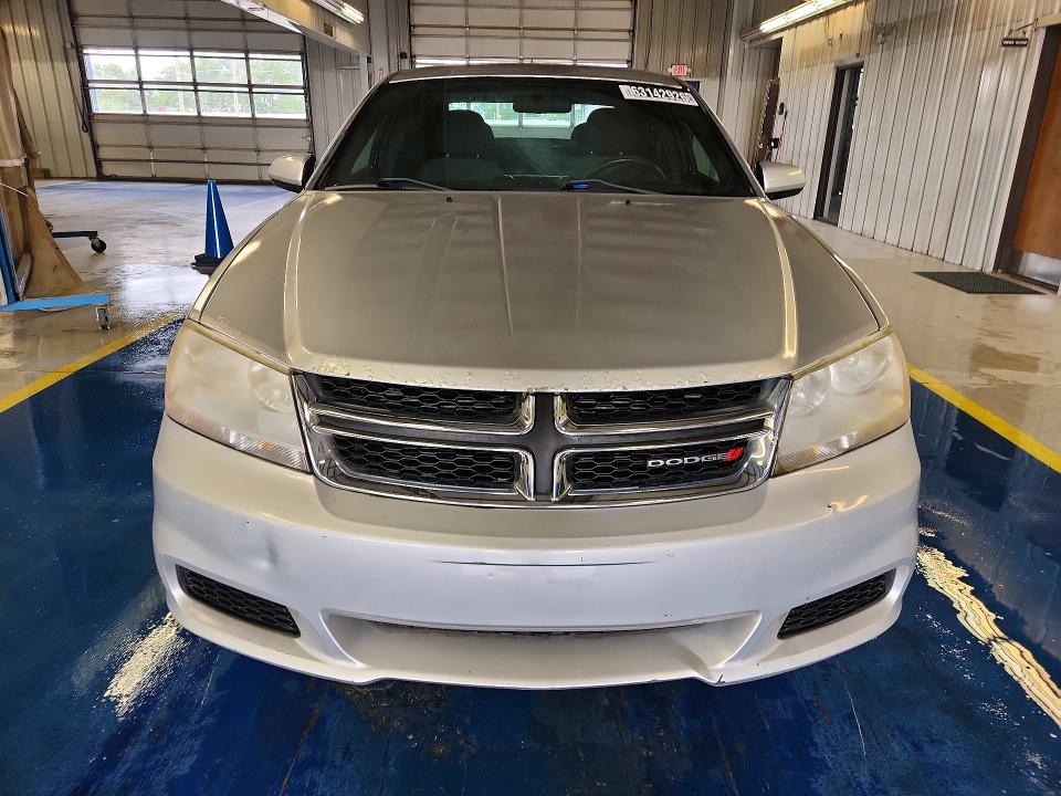 Продажа на аукционе авто 2012 Dodge Avenger, vin: 1C3CDZCB0CN312463, номер лота: 63142926