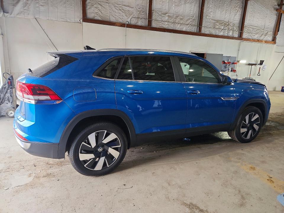 2024 Volkswagen Atlas Cross Sport მანქანა იყიდება აუქციონზე, vin: 1V2KE2CA1RC218341, აუქციონის ნომერი: 59576456