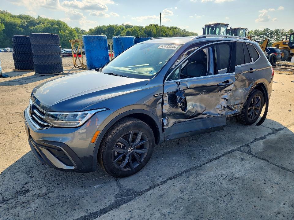 Aukcja sprzedaży 2023 Volkswagen Tiguan, vin: 3VVMB7AX3PM070827, numer aukcji: 63433836