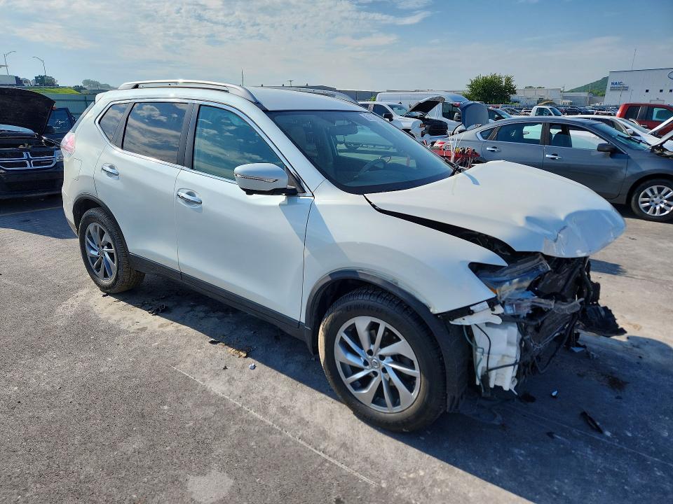 Продажа на аукционе авто 2015 Nissan Rogue, vin: 5N1AT2MTXFC860261, номер лота: 61180166