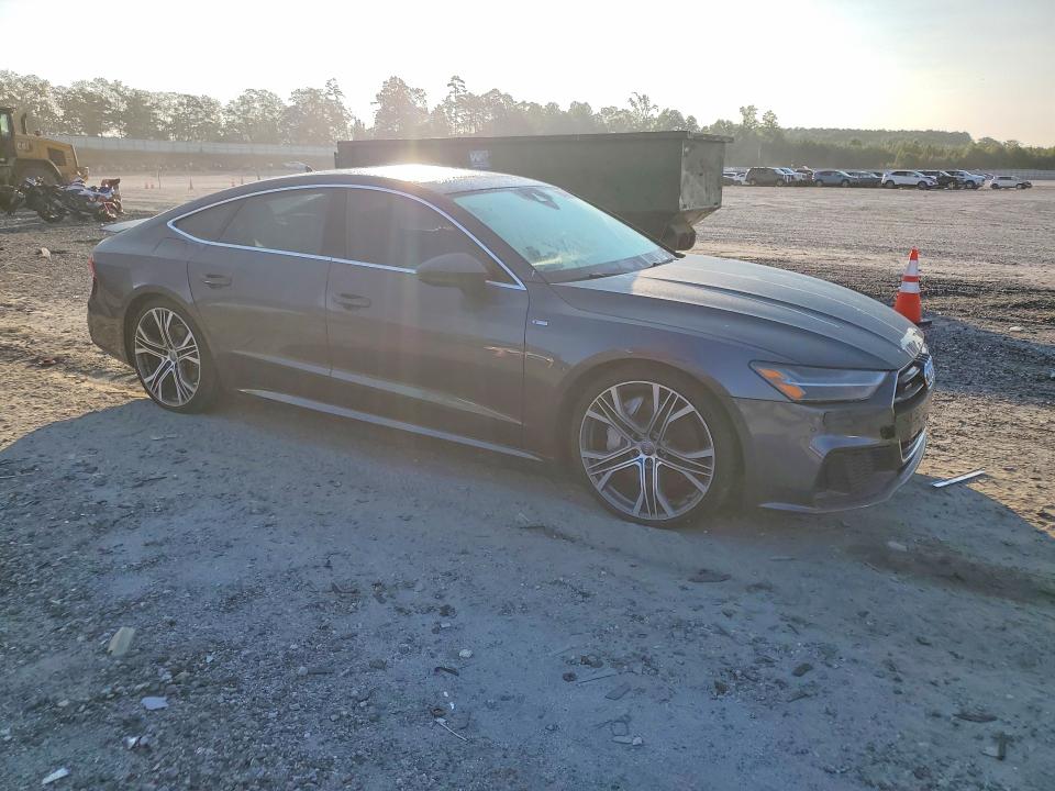 2019 Audi A7 მანქანა იყიდება აუქციონზე, vin: WAUV2AF22KN101588, აუქციონის ნომერი: 63148626
