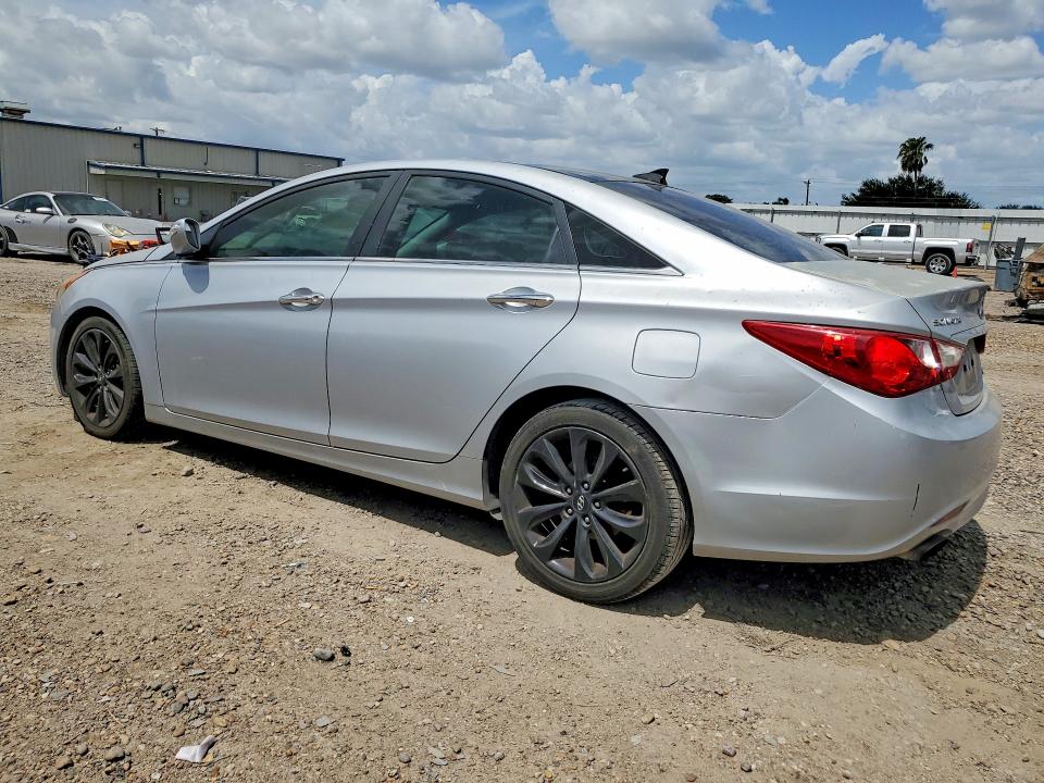 60200086 :رقم المزاد ، 5NPEC4ABXCH369654 vin ، 2012 Hyundai Sonata مزاد بيع