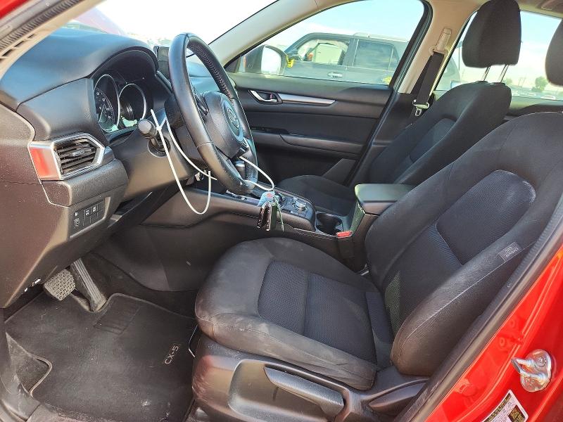2020 Mazda Cx-5 მანქანა იყიდება აუქციონზე, vin: JM3KFBBM7L0735234, აუქციონის ნომერი: 60355096