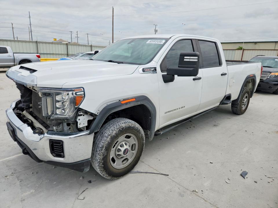 60993496 :رقم المزاد ، 1GT48LE78LF189936 vin ، 2020 Gmc Sierra مزاد بيع