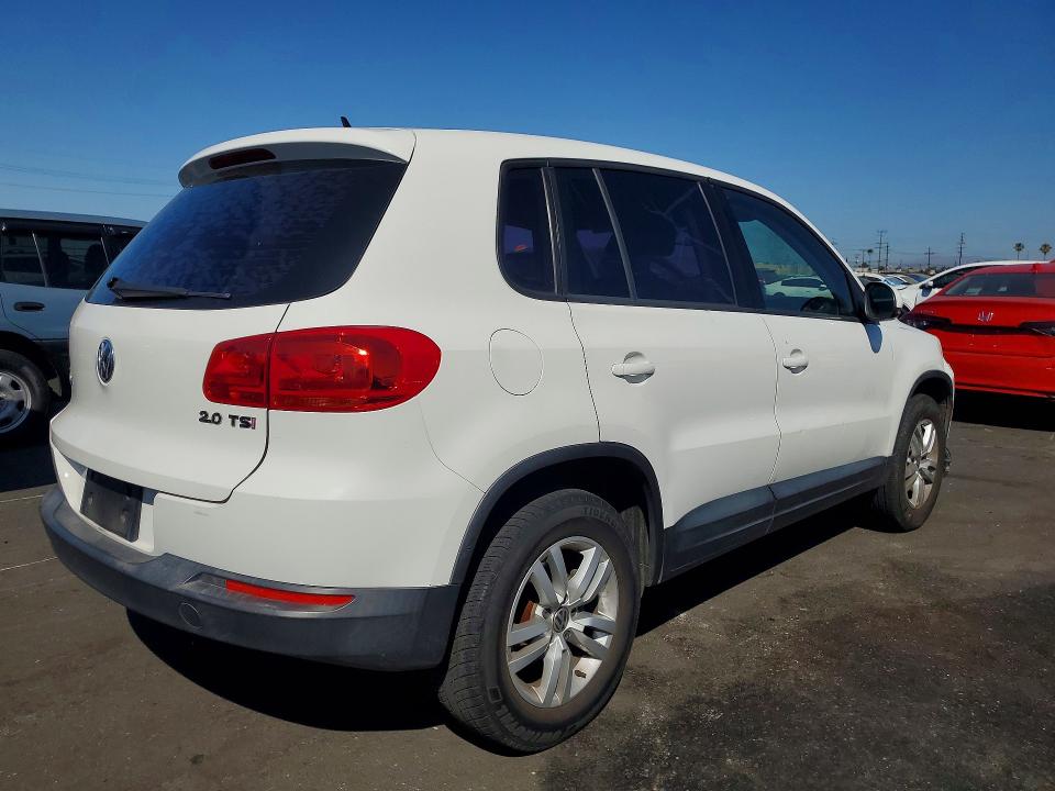 Продаж на аукціоні авто 2013 Volkswagen Tiguan, vin: WVGAV3AX8DW571897, номер лоту: 61290176