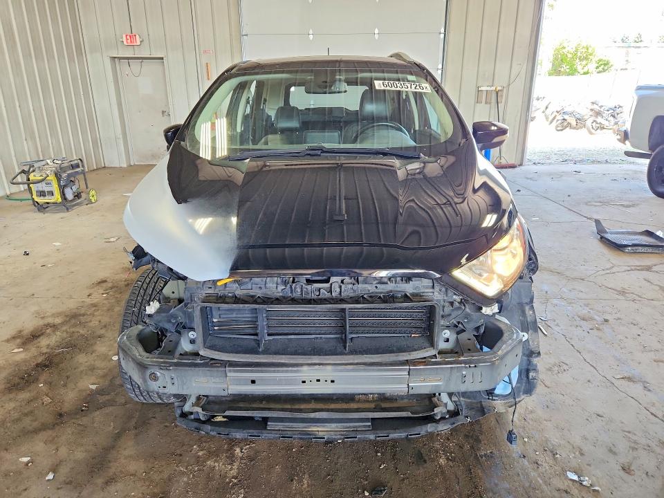 2020 Ford Ecosport მანქანა იყიდება აუქციონზე, vin: MAJ6S3KL6LC312569, აუქციონის ნომერი: 60035726