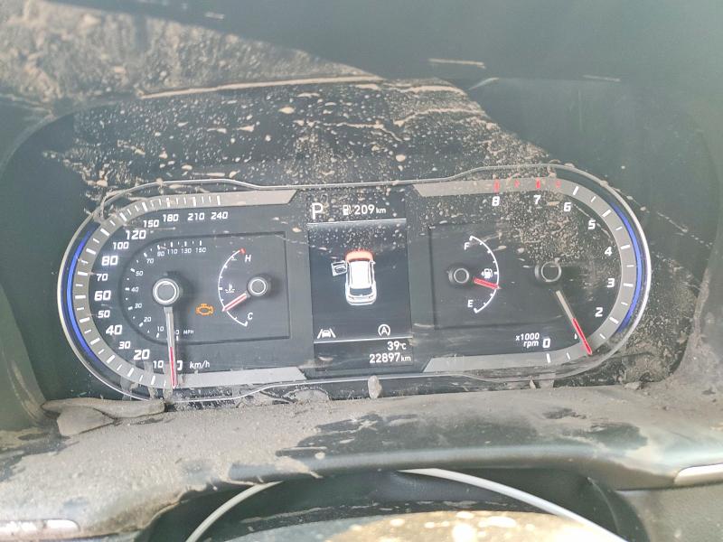 60141086 :رقم المزاد ، KM8JBCDE1RU324971 vin ، 2024 Hyundai Tucson مزاد بيع