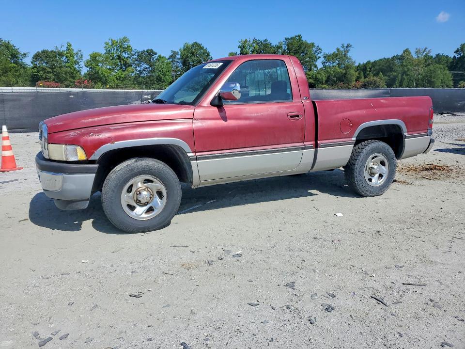 61687236 :رقم المزاد ، 1B7HC16Y7SS369877 vin ، 1995 Dodge Ram 1500 مزاد بيع