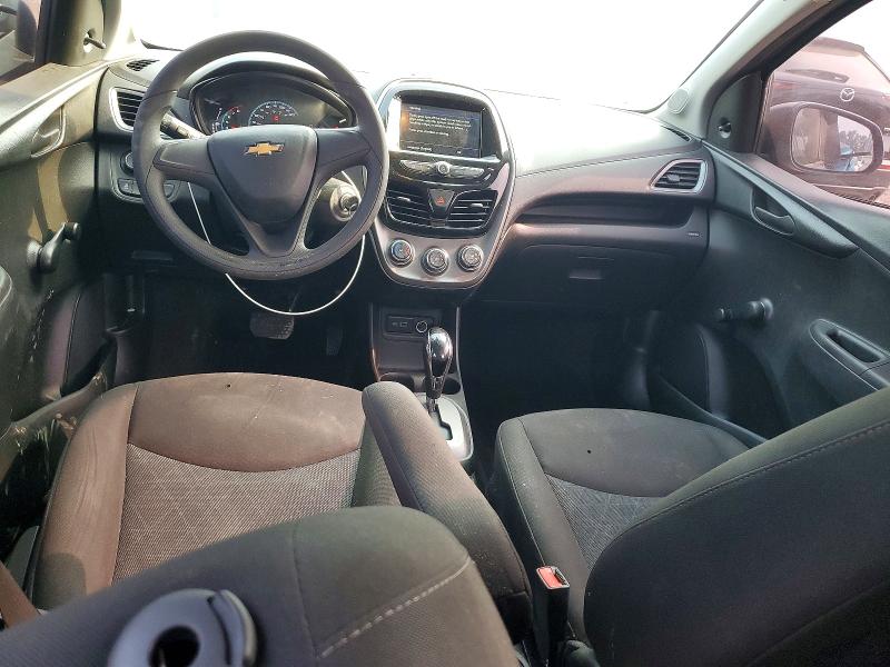 61392596 :رقم المزاد ، KL8CB6SA9KC764911 vin ، 2019 Chevrolet Spark مزاد بيع