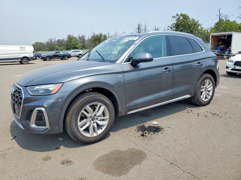 Aukcja sprzedaży 2023 Audi Q5, vin: WA1GAAFY8P2091252, numer aukcji: 61051636