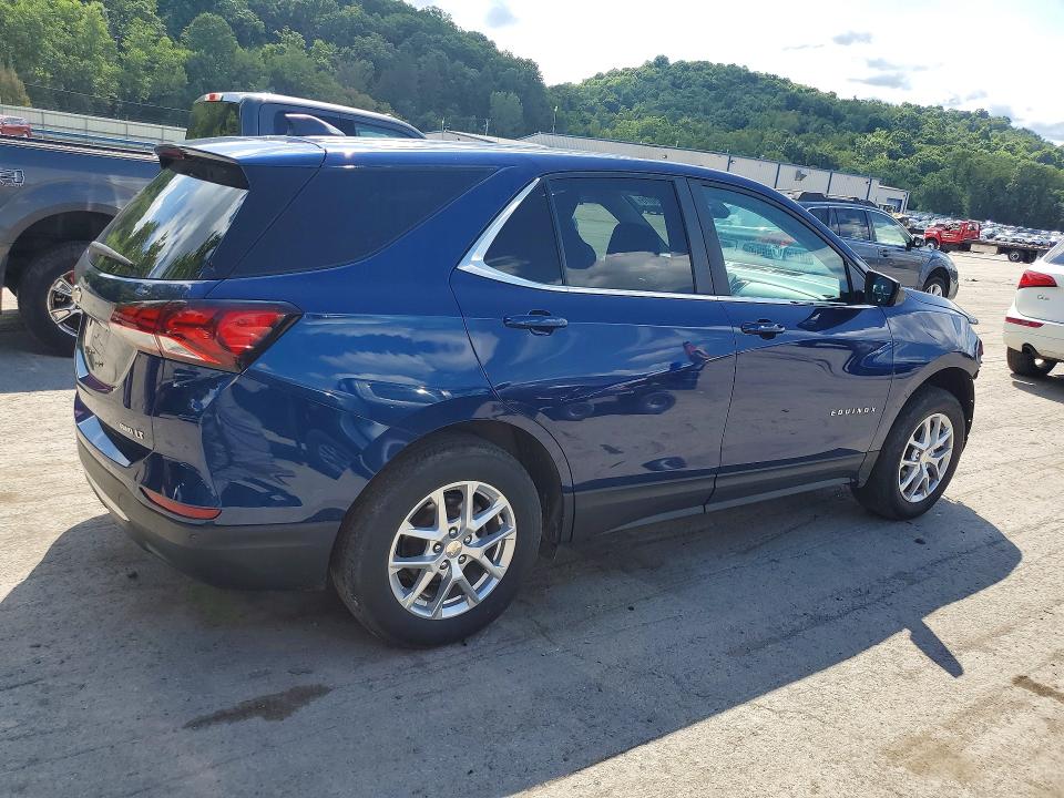Продажа на аукционе авто 2022 Chevrolet Equinox, vin: 3GNAXUEV9NL145101, номер лота: 61746076