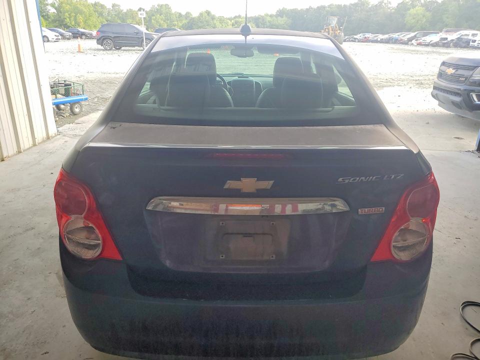 Продажа на аукционе авто 2016 Chevrolet Sonic, vin: 1G1JE5SB4G4161450, номер лота: 61058916