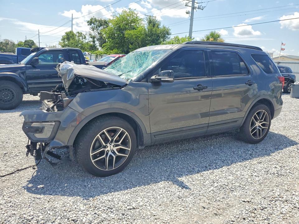 Aukcja sprzedaży 2017 Ford Explorer, vin: 1FM5K8GT6HGD78725, numer aukcji: 60180766