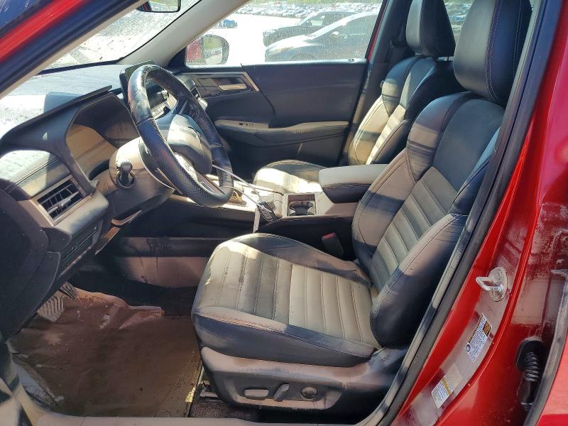 Продажа на аукционе авто 2022 Mitsubishi Outlander, vin: JA4J4UA80NZ020525, номер лота: 62544666