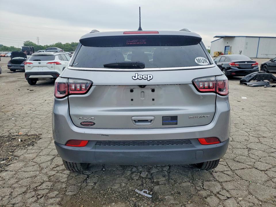Aukcja sprzedaży 2020 Jeep Compass, vin: 3C4NJDAB4LT209369, numer aukcji: 63337876