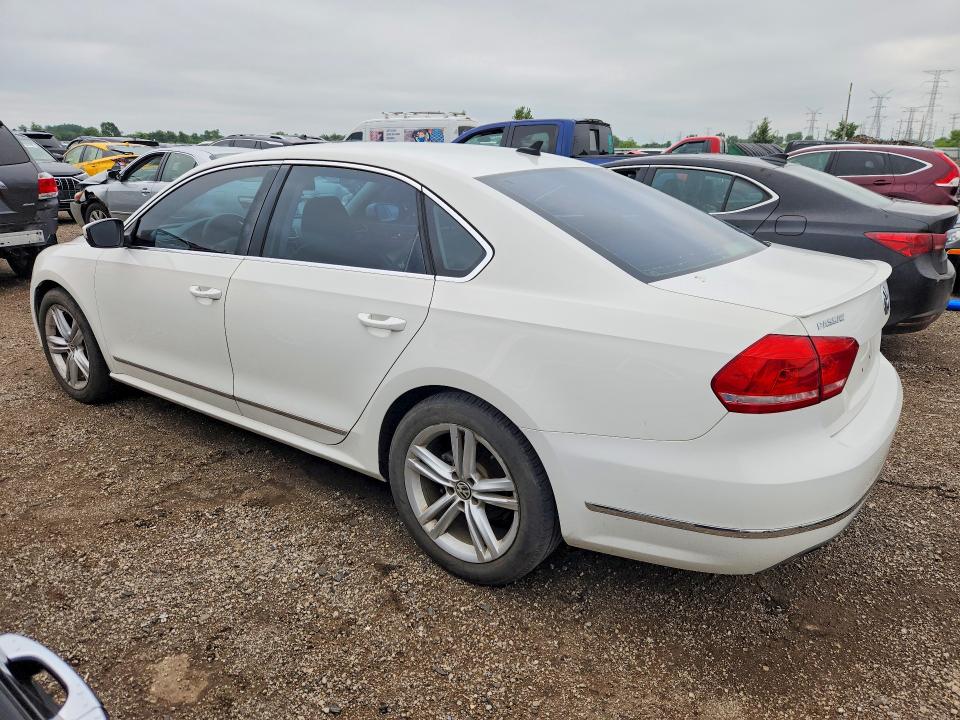 Aukcja sprzedaży 2013 Volkswagen Passat, vin: 1VWCN7A35DC092627, numer aukcji: 61901326
