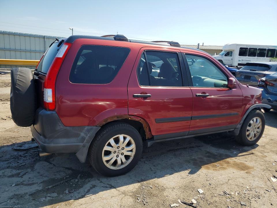 60311026 :رقم المزاد ، JHLRD78866C063466 vin ، 2006 Honda Cr-v مزاد بيع