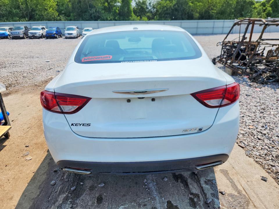 Продажа на аукционе авто 2015 Chrysler 200, vin: 1C3CCCBG5FN678260, номер лота: 62650846
