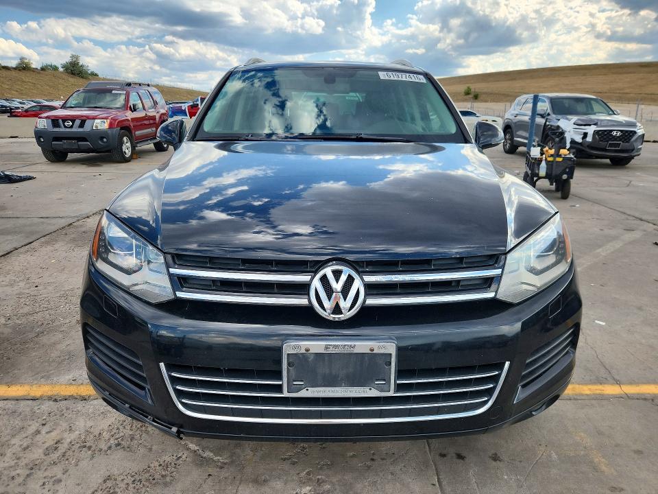 Aukcja sprzedaży 2013 Volkswagen Touareg, vin: WVGEF9BP9DD011687, numer aukcji: 61977416