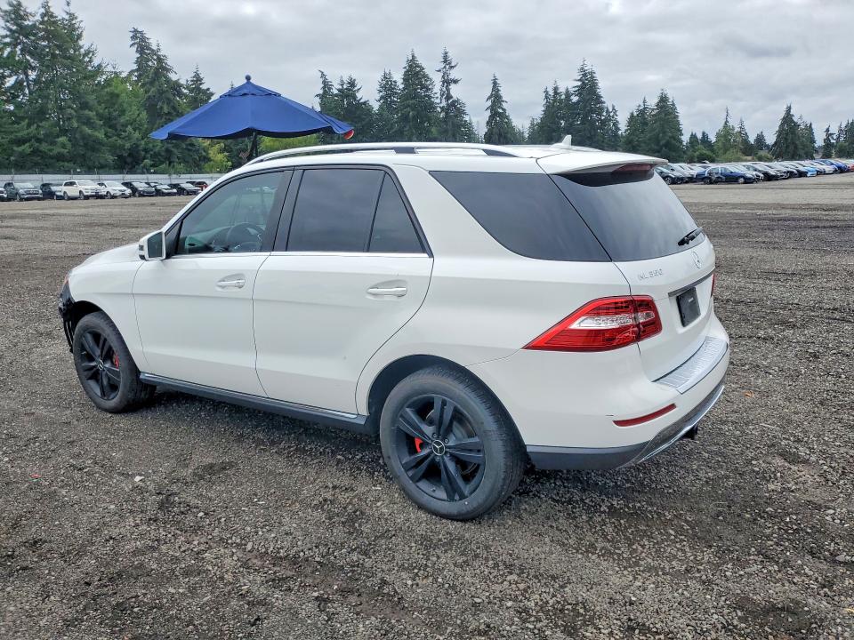 2015 Mercedes-benz Ml მანქანა იყიდება აუქციონზე, vin: 4JGDA5HB8FA595597, აუქციონის ნომერი: 61601296