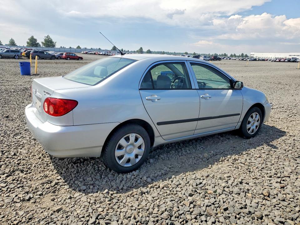 59876696 :رقم المزاد ، 1NXBR32E45Z537037 vin ، 2005 Toyota Corolla مزاد بيع