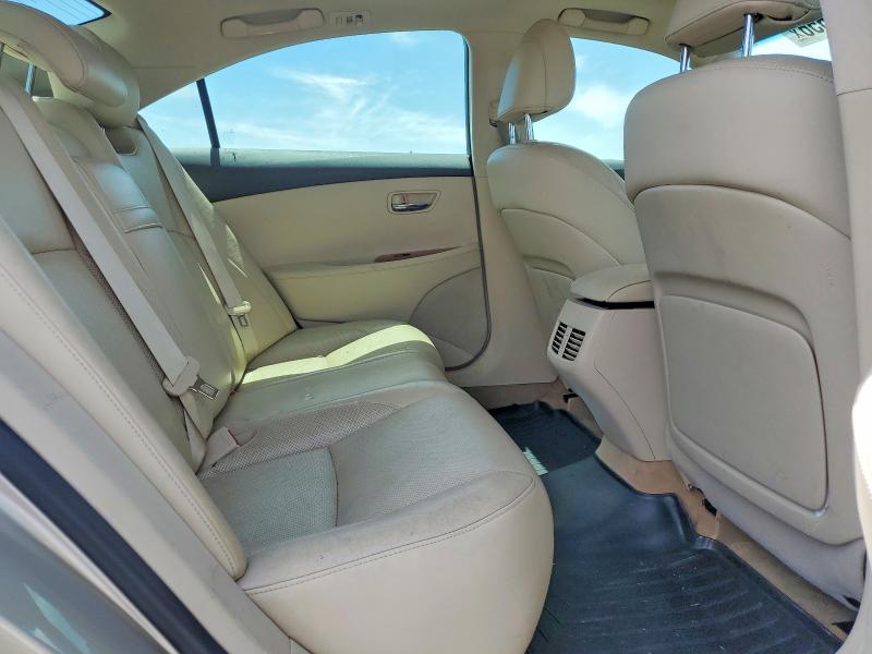 60187556 :رقم المزاد ، JTHBK1EG1B2441639 vin ، 2011 Lexus Es مزاد بيع