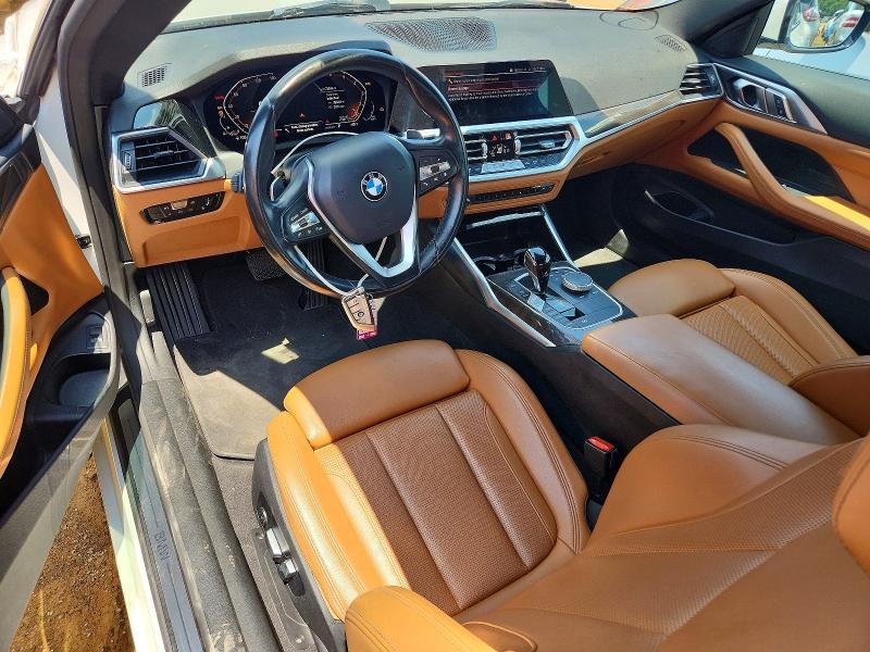 Aukcja sprzedaży 2022 Bmw 430i, vin: WBA53AP04NCH81023, numer aukcji: 56992296