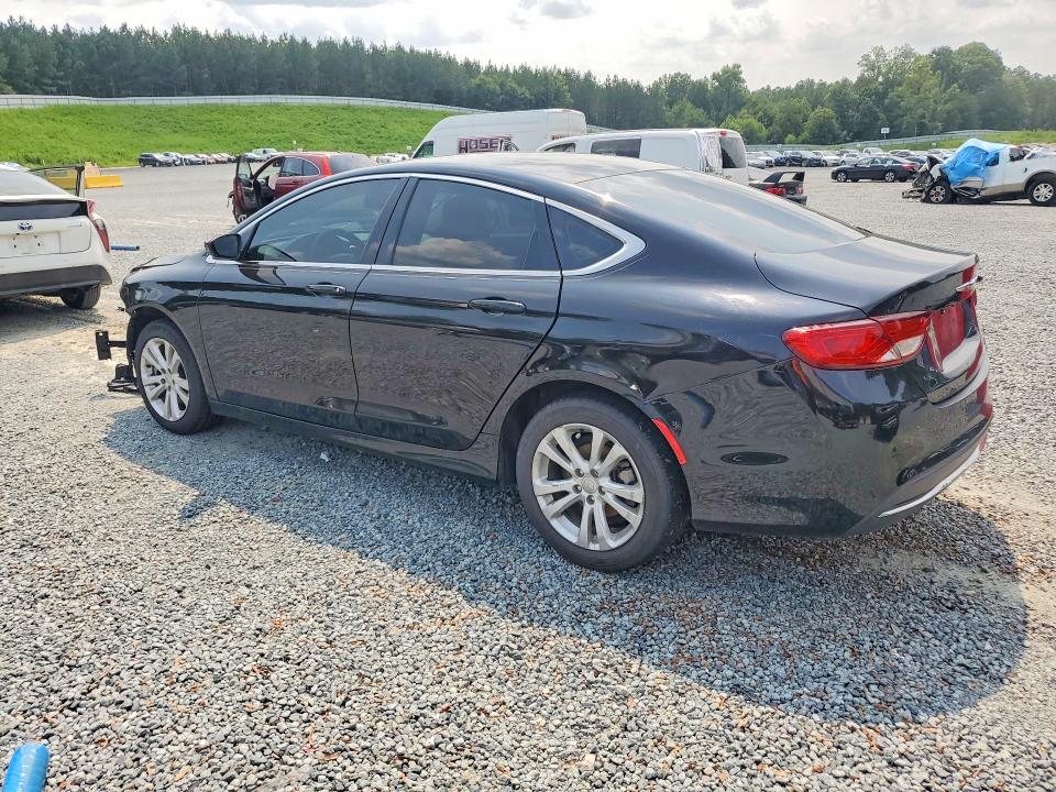 62758526 :رقم المزاد ، 1C3CCCAB1GN123331 vin ، 2016 Chrysler 200 مزاد بيع