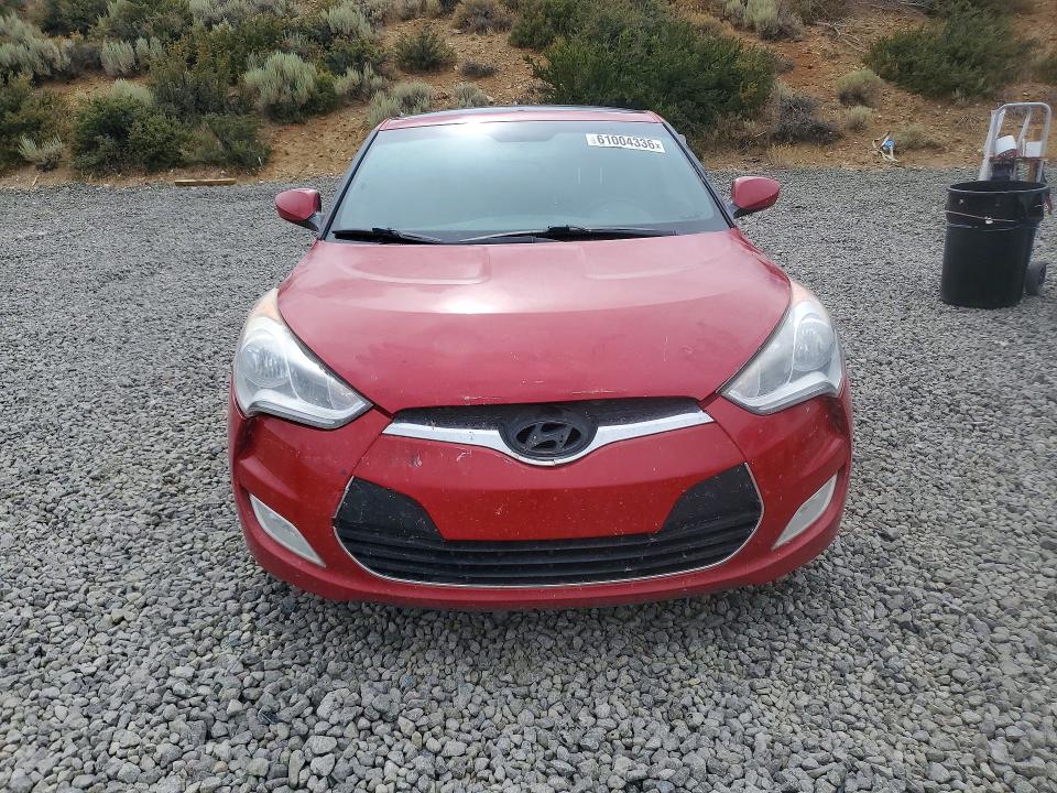 Aukcja sprzedaży 2016 Hyundai Veloster, vin: KMHTC6AD5GU295717, numer aukcji: 61004336