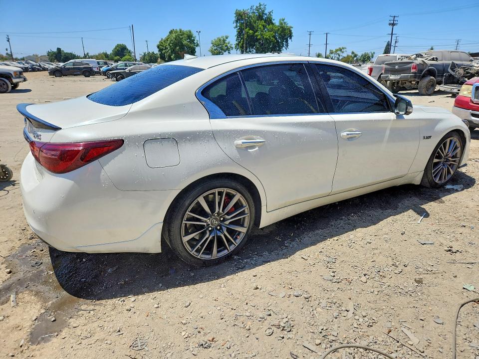2019 Infiniti Q50 მანქანა იყიდება აუქციონზე, vin: JN1FV7AP8KM780084, აუქციონის ნომერი: 63427856