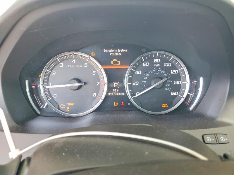 Auction sale of the 2016 Acura Mdx, vin: 5FRYD4H46GB035271, lot number: 63374996
