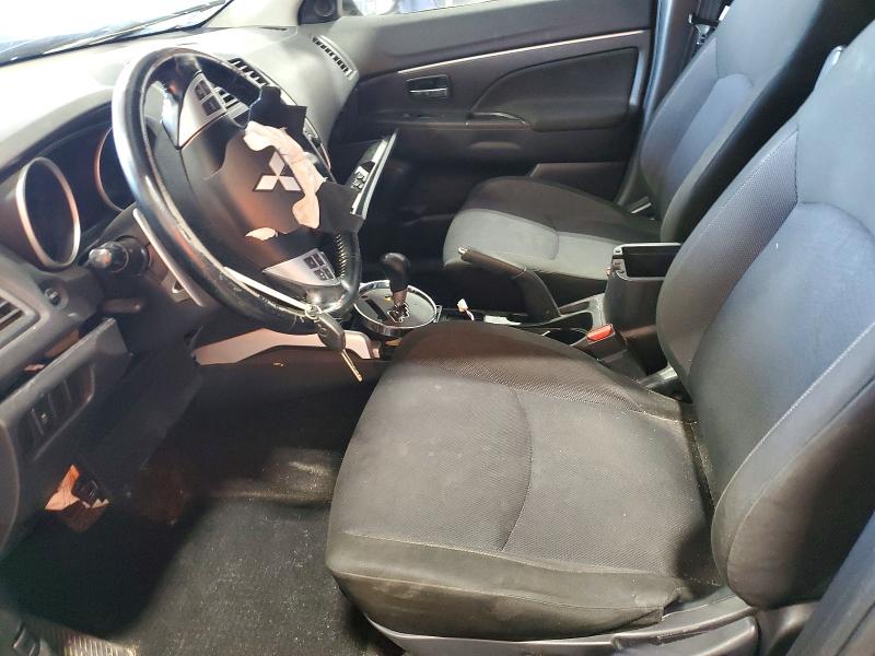 2011 Mitsubishi Outlander Sport მანქანა იყიდება აუქციონზე, vin: JA4AP3AU5BZ005853, აუქციონის ნომერი: 59629366