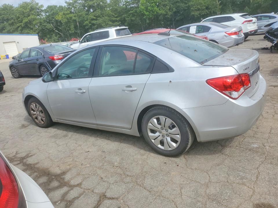 2016 Chevrolet Cruze Limited მანქანა იყიდება აუქციონზე, vin: 1G1PC5SHXG7136099, აუქციონის ნომერი: 61870136
