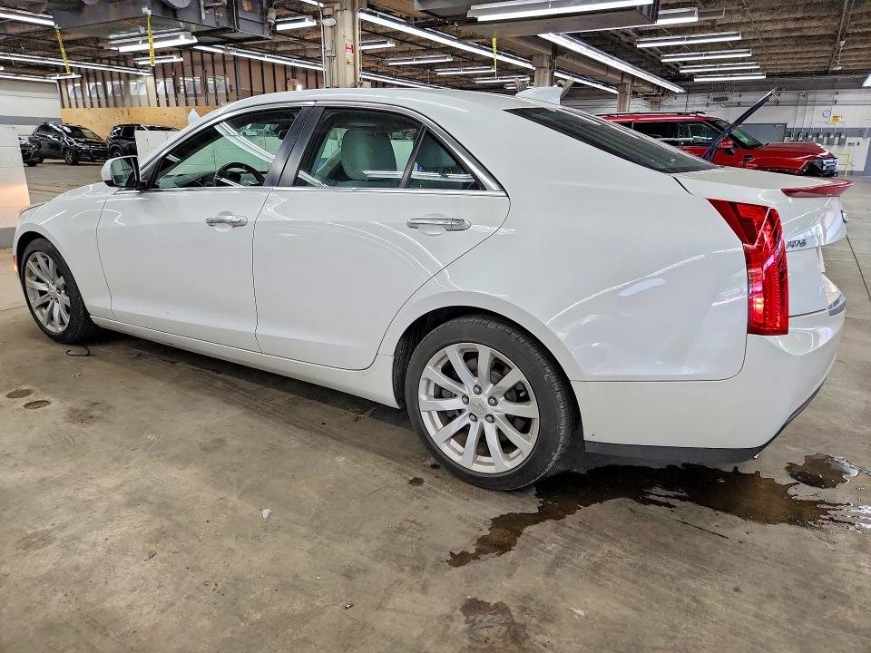 2018 Cadillac Ats მანქანა იყიდება აუქციონზე, vin: 1G6AA5RX1J0109229, აუქციონის ნომერი: 60529416