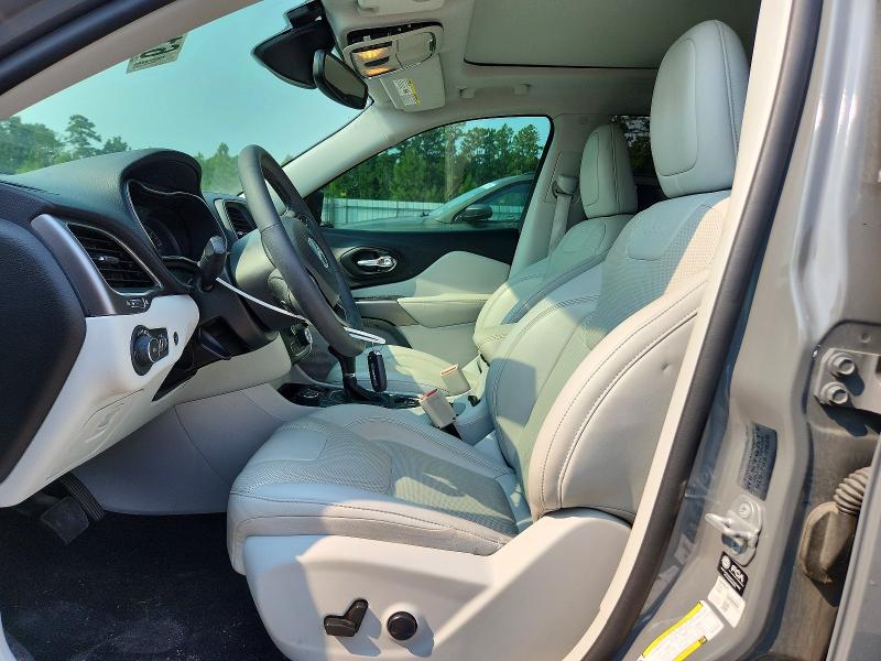 61156046 :رقم المزاد ، 1C4PJMMX6ND520309 vin ، 2022 Jeep Cherokee مزاد بيع