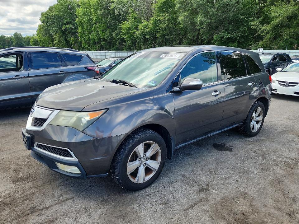 Auction sale of the 2011 Acura Mdx, vin: 2HNYD2H69BH534490, lot number: 63072026