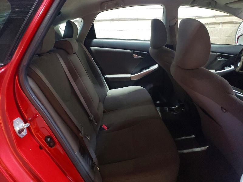 Aukcja sprzedaży 2013 Toyota Prius, vin: JTDKN3DU8D0346652, numer aukcji: 62286076