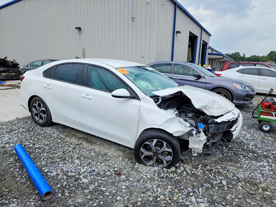 2020 Kia Forte მანქანა იყიდება აუქციონზე, vin: 3KPF24AD7LE245080, აუქციონის ნომერი: 60176196