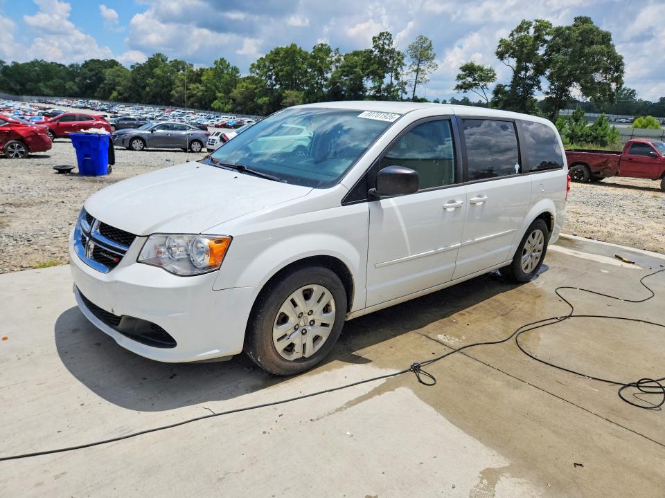 Auction sale of the 2016 Dodge Grand Caravan, vin: 2C4RDGBG9GR194879, lot number: 60701926