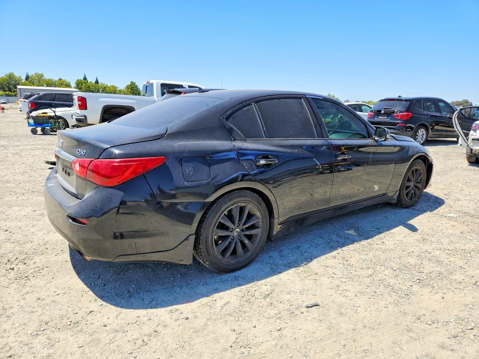 Продажа на аукционе авто 2016 Infiniti Q50, vin: JN1EV7AP3GM305994, номер лота: 61416276