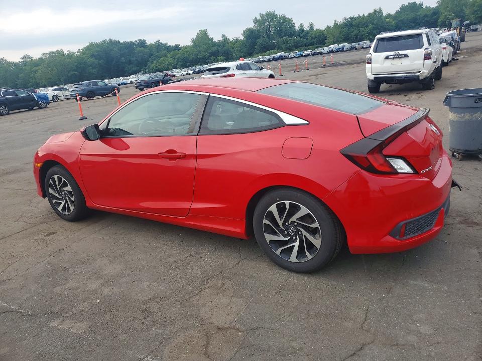 Продажа на аукционе авто 2017 Honda Civic, vin: 2HGFC4B5XHH306455, номер лота: 61917546