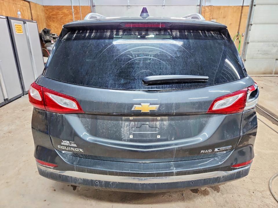 61673626 :رقم المزاد ، 2GNAXVEV1J6289665 vin ، 2018 Chevrolet Equinox مزاد بيع