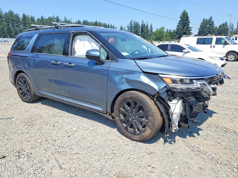 Продажа на аукционе авто 2022 Kia Carnival, vin: KNDNE5H34N6092009, номер лота: 61958196