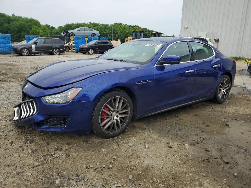 Продажа на аукционе авто 2018 Maserati Ghibli, vin: ZAM57YTA4J1270778, номер лота: 60066326